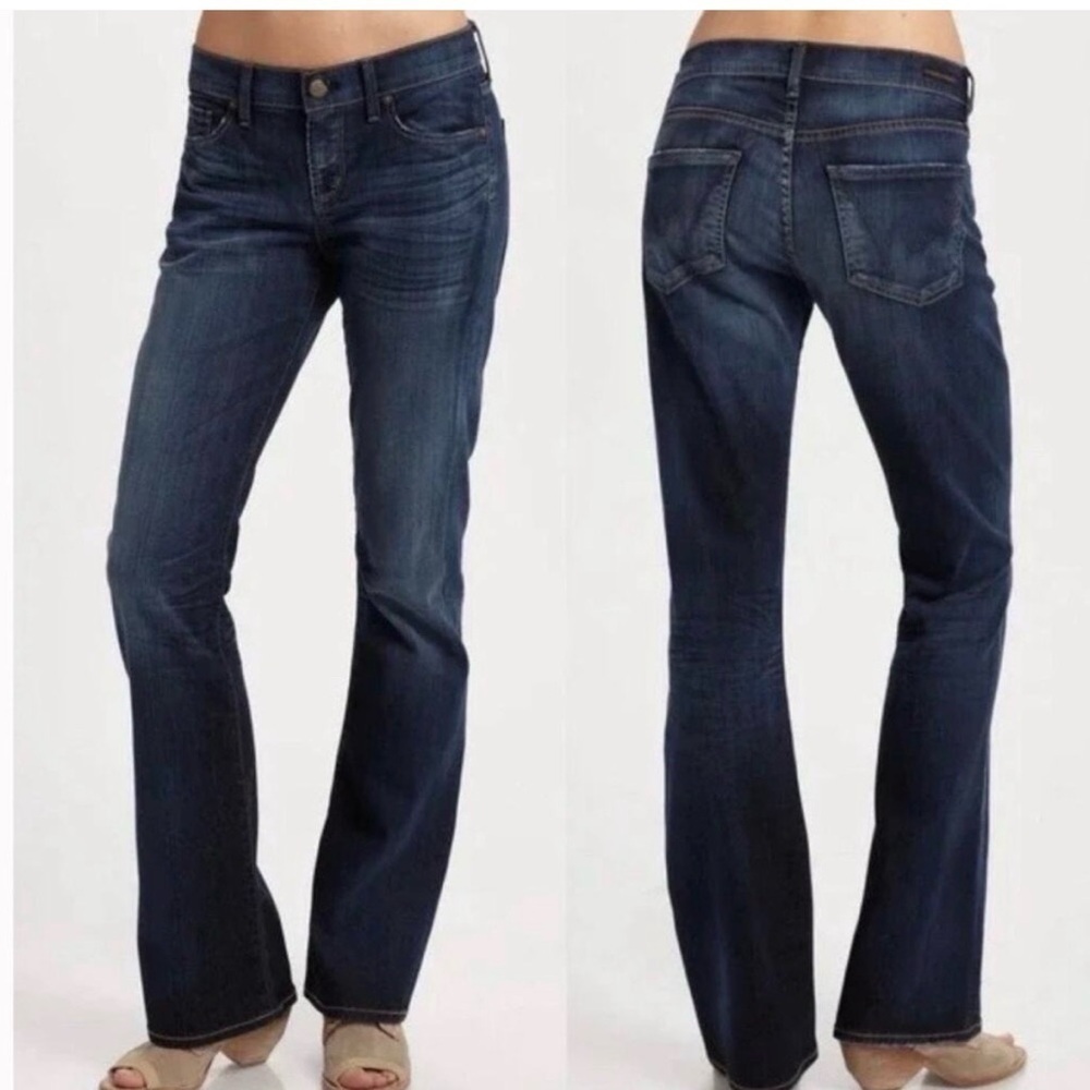 Citizens Of Humanity | Dark Wash “The Dita” Petite Bootcut Jeans | Sz 28